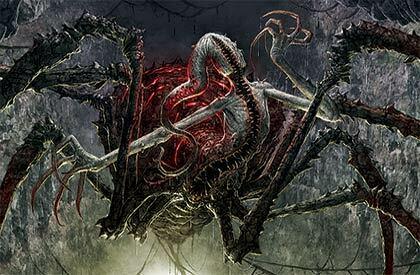 Horreur à Arkham: Le Jeu de Cartes - Tisseuse du Cosmos Artwork