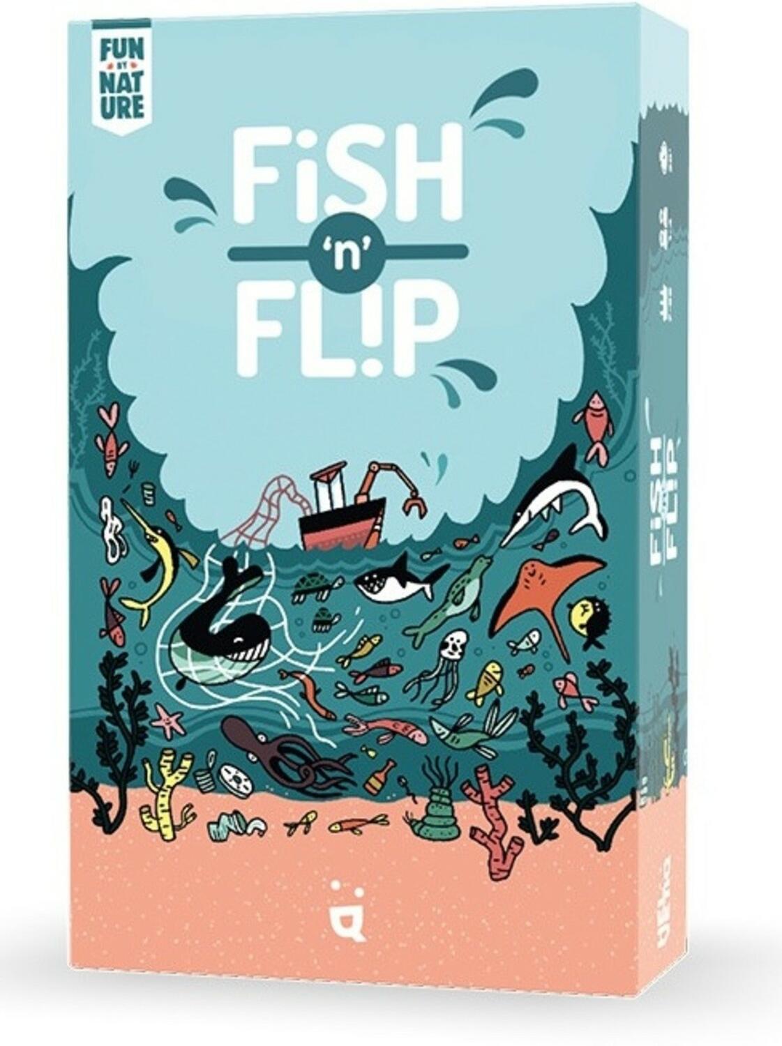Fish 'n' Flips Cover 3d