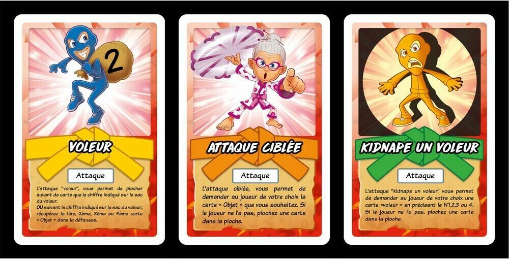 La Team Mémé Karaté Recrute ! Cartes