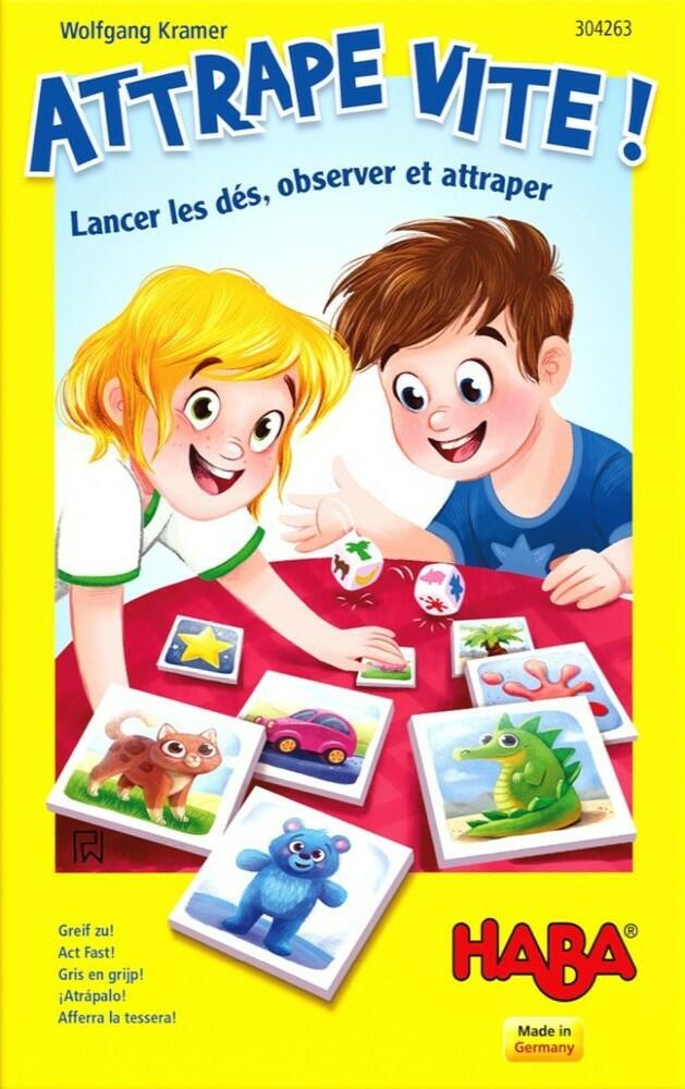 Attrape Vite ! Cover