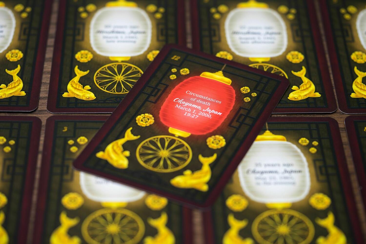 Undo: Le Printemps des Cerisiers Cartes