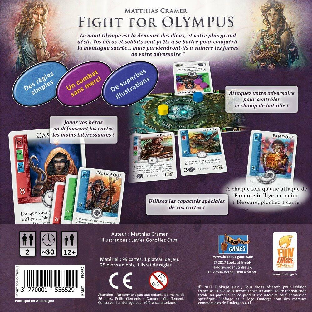 Fight for Olympus Back