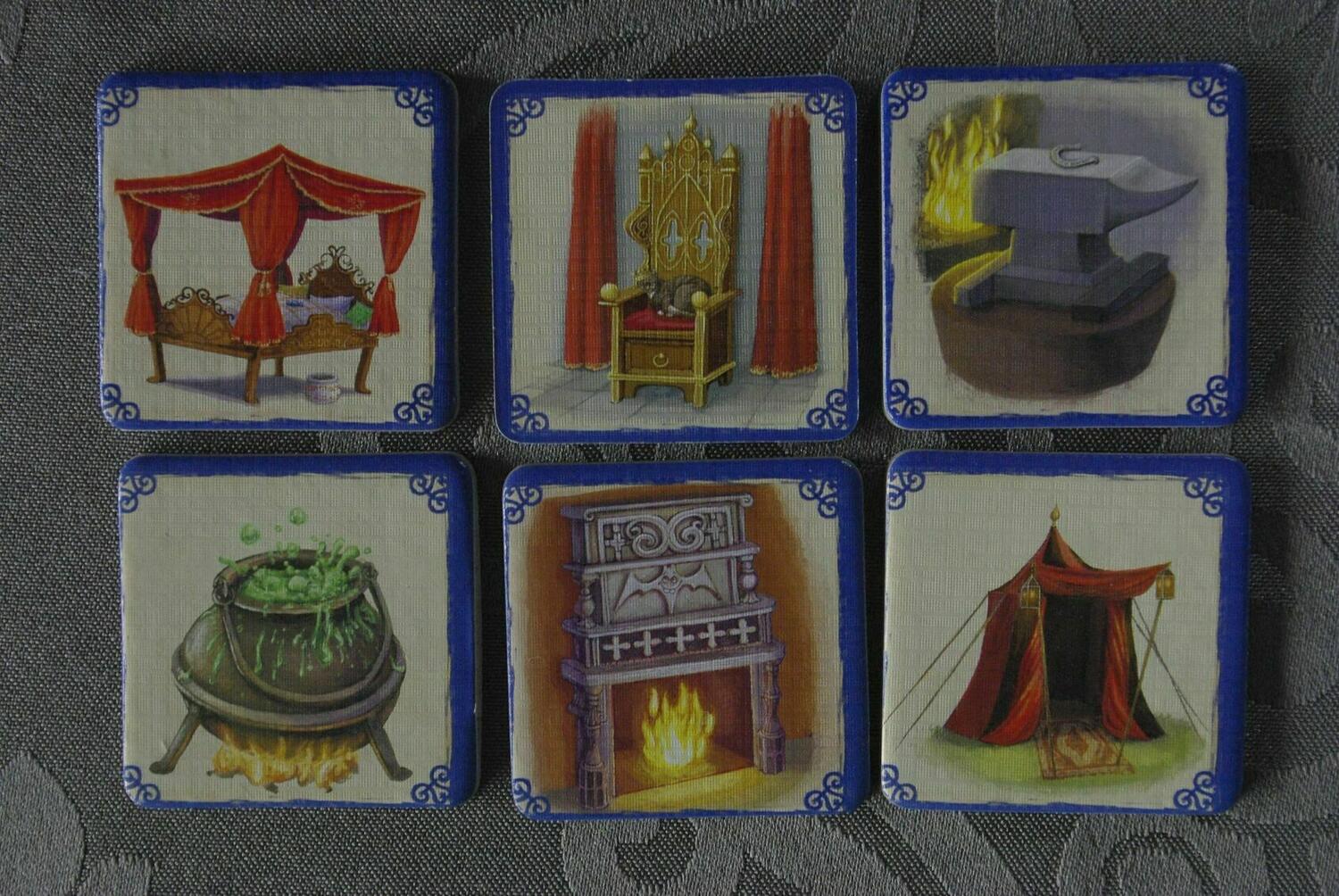 La Clé Cachée Tuiles