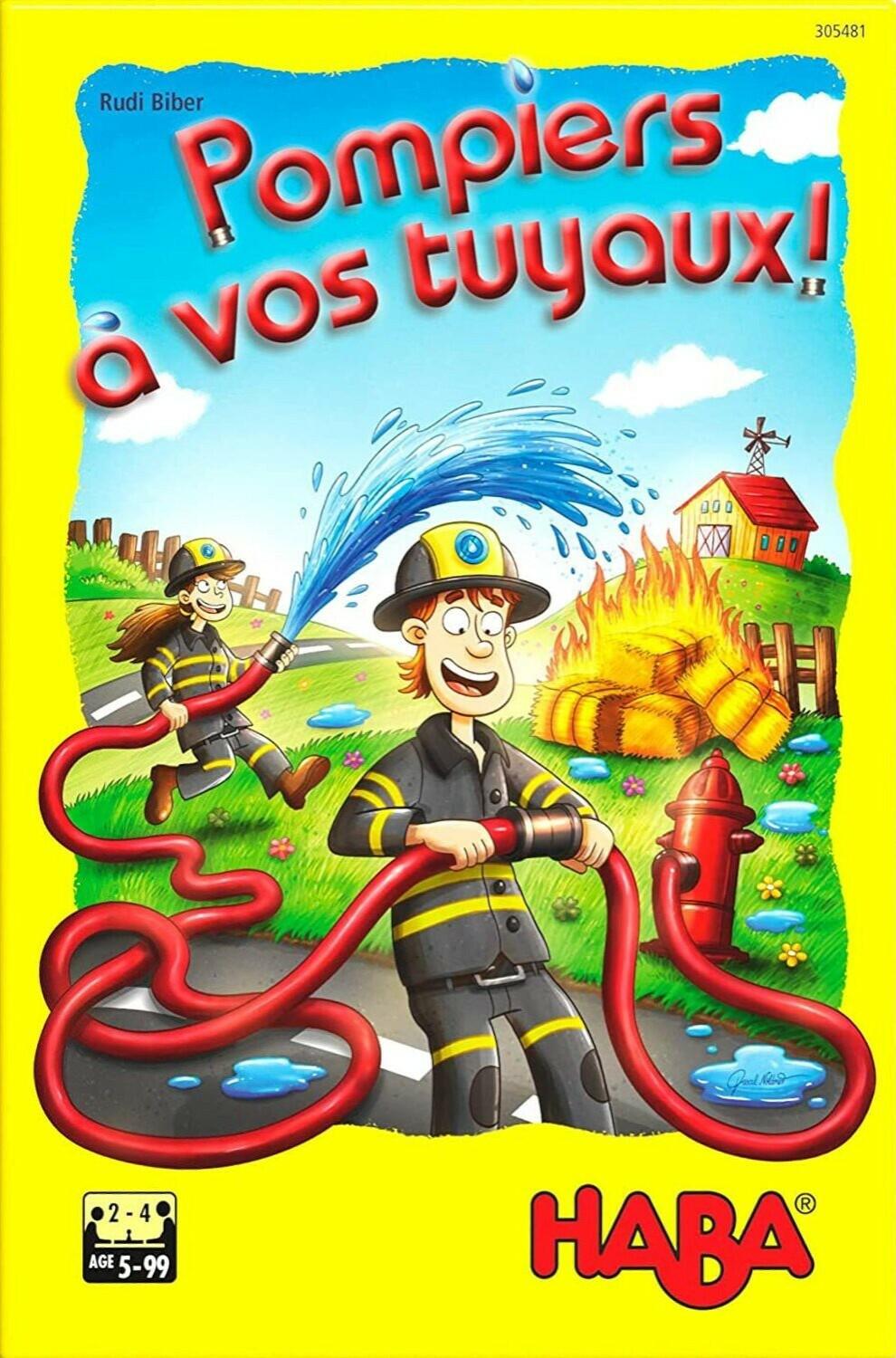 Pompiers à vos Tuyaux ! Cover