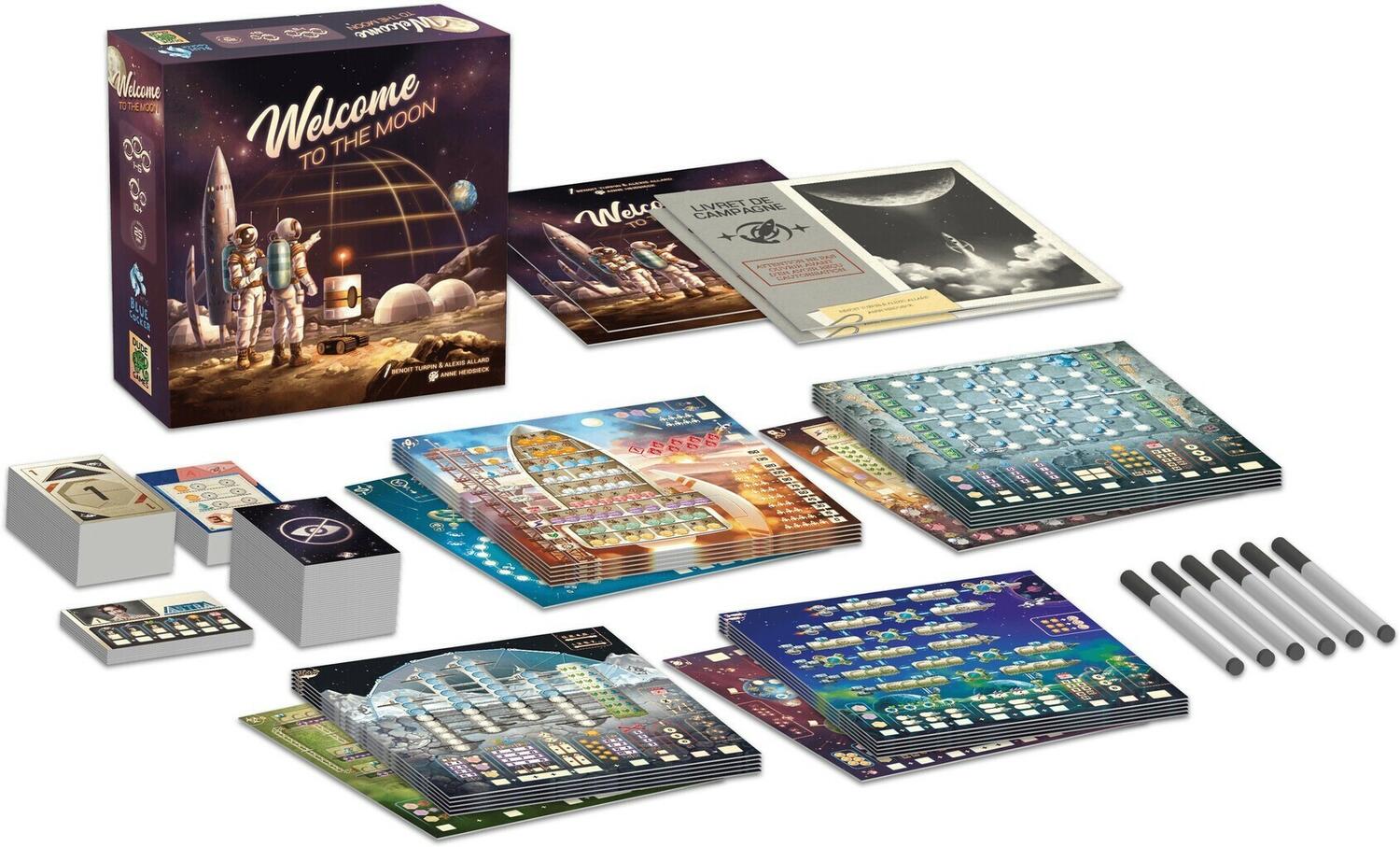 Welcome to the Moon Eclate