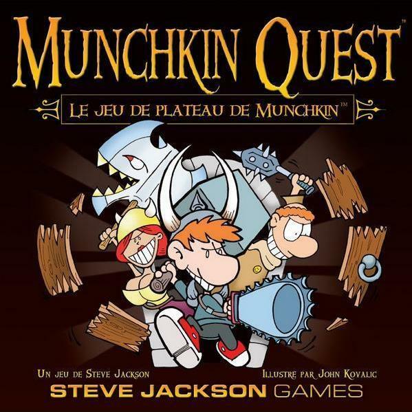 Munchkin: Quest Cover