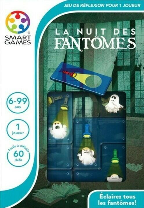 La Nuit des Fantômes Cover