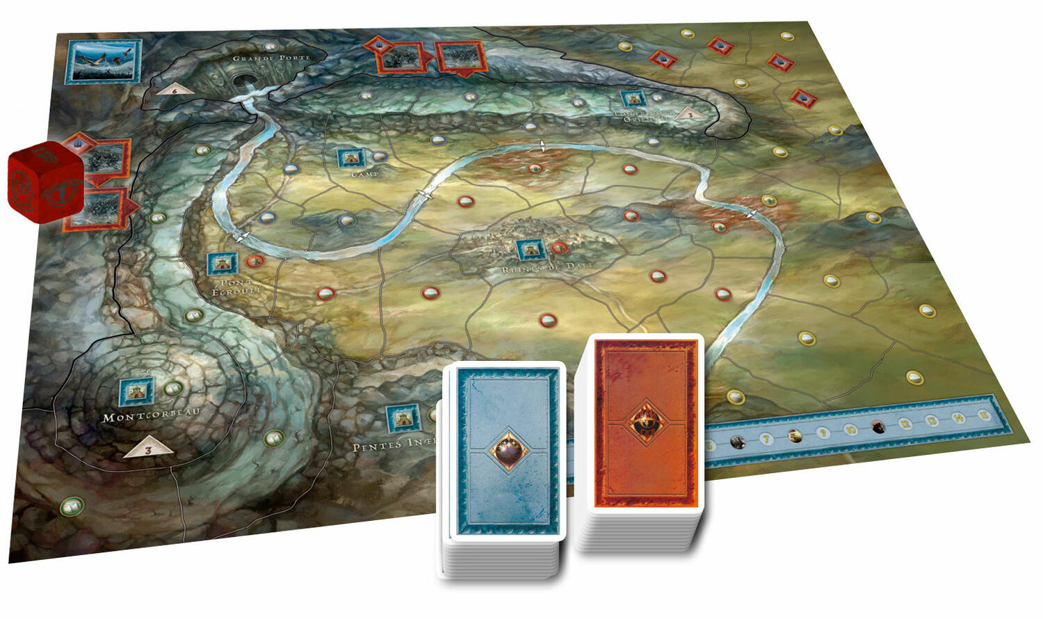 La Bataille des Cinq Armées Plateau