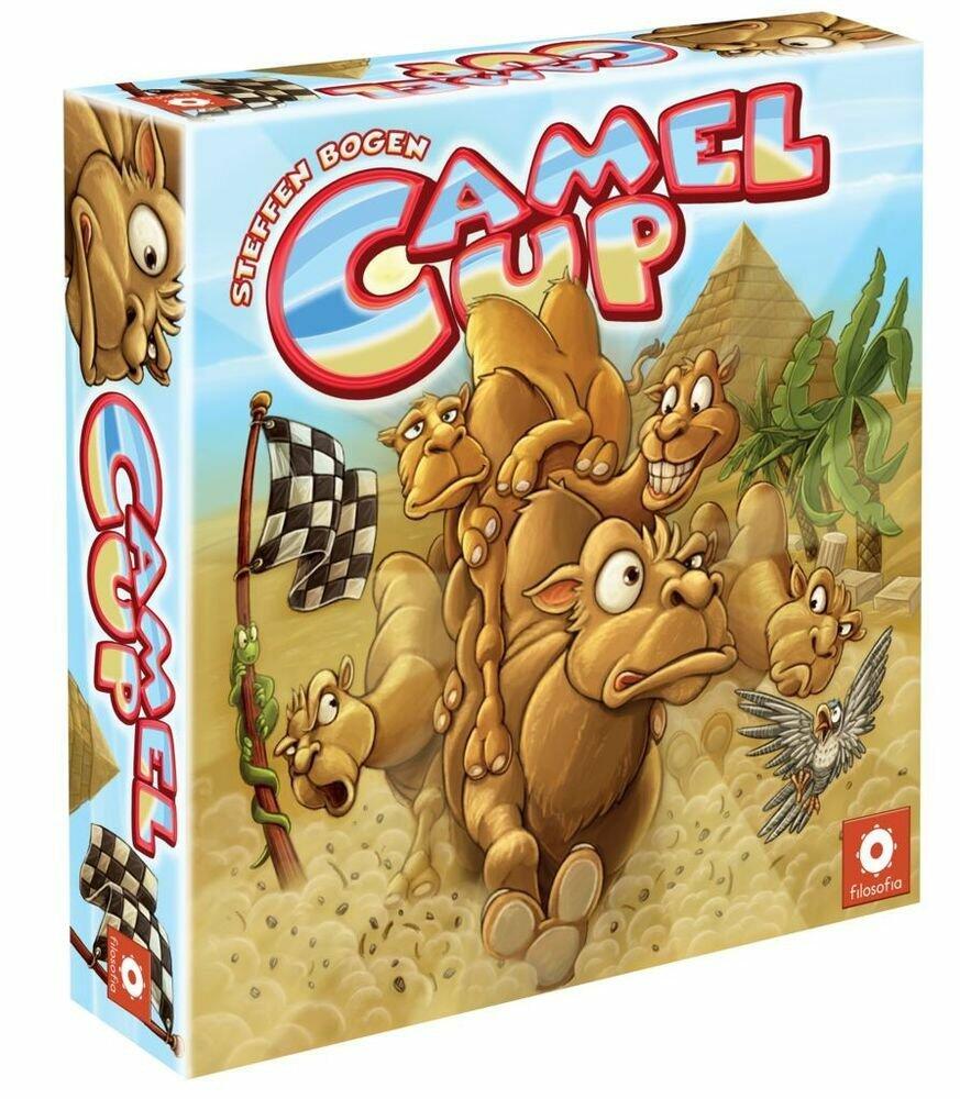 Camel Up Cover 3d