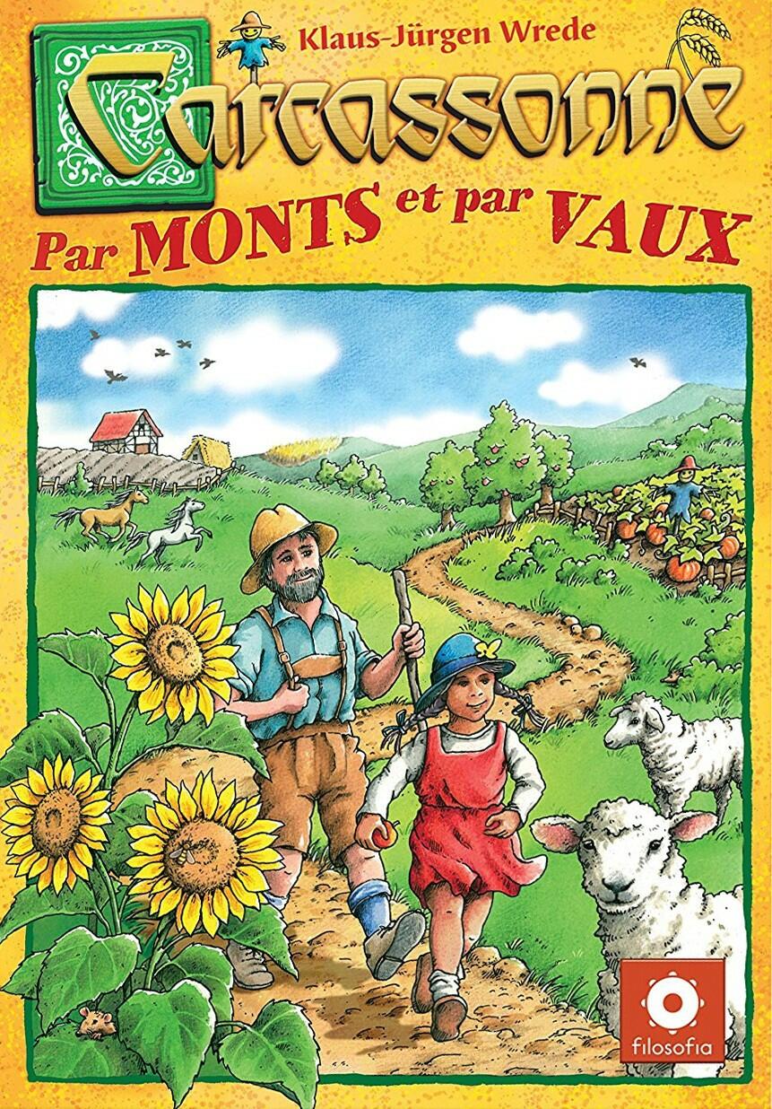 Carcassonne: Par Monts et par Vaux Cover