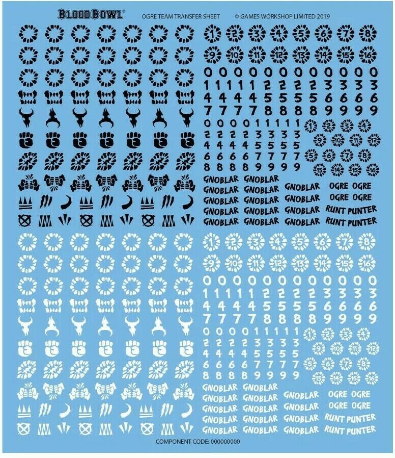 Blood Bowl: The Game of Fantasy Football - Fire Mountain Gut Busters Planche