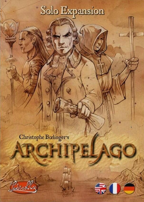Archipelago: Solo Cover