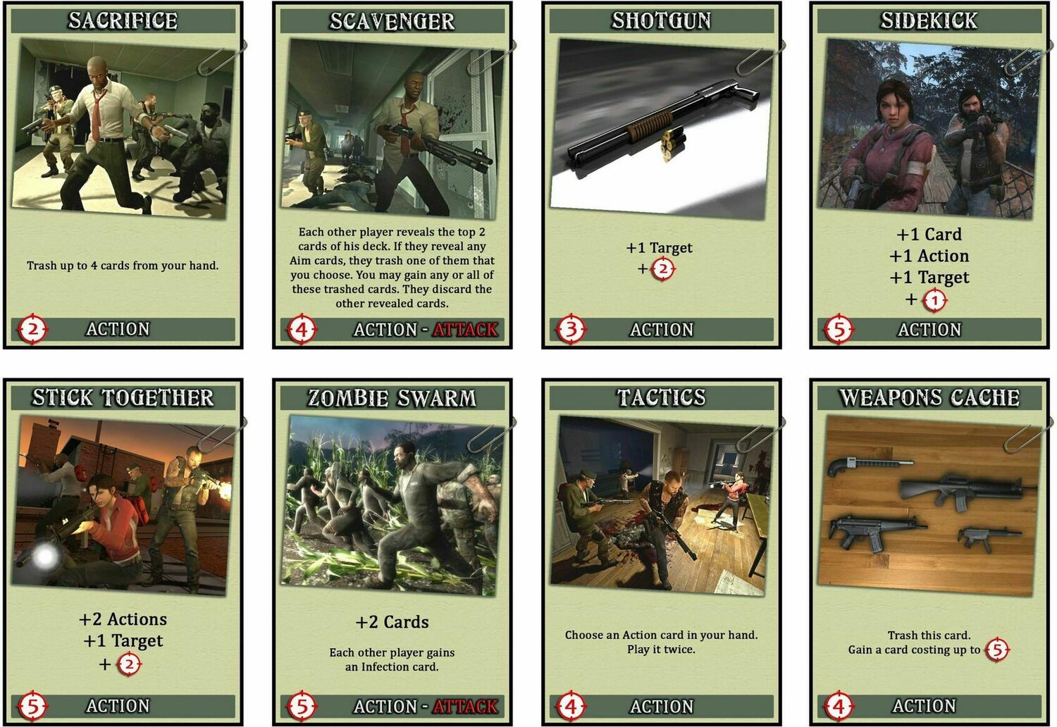 Dominion English Cards