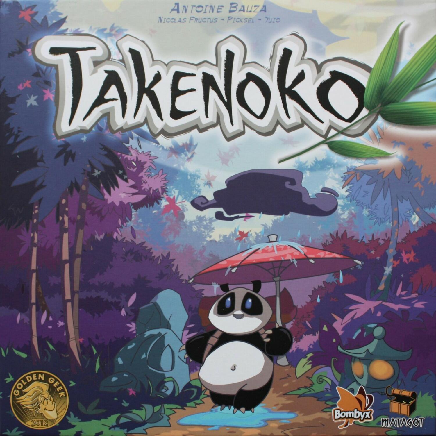 Takenoko English Cover