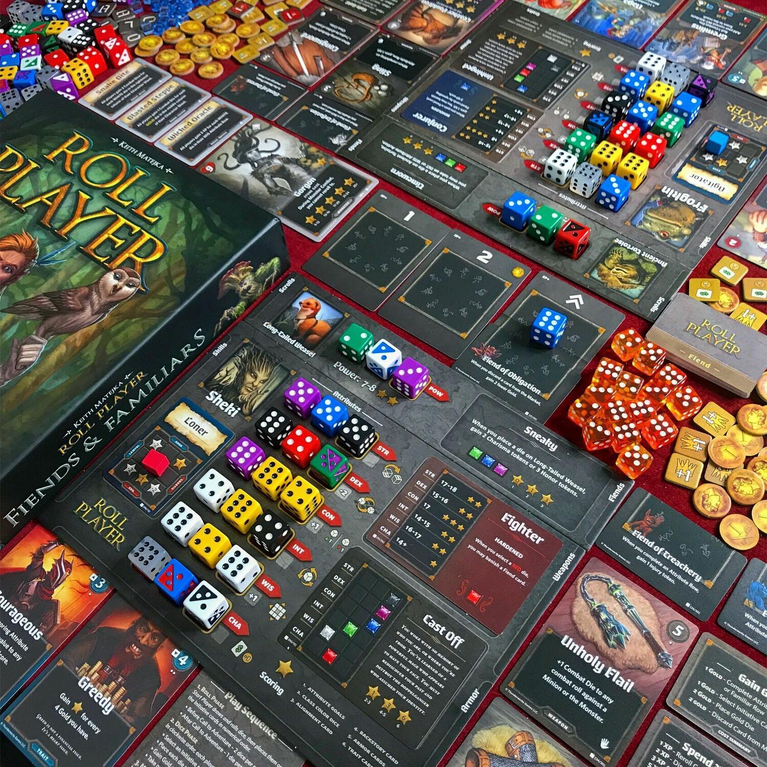 Roll Player: Démons et Familiers Zoom