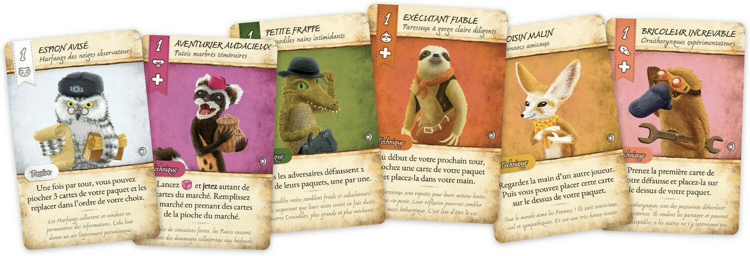 La Vallée des Marchands: L'Ère des Maîtres du Commerce Cartes