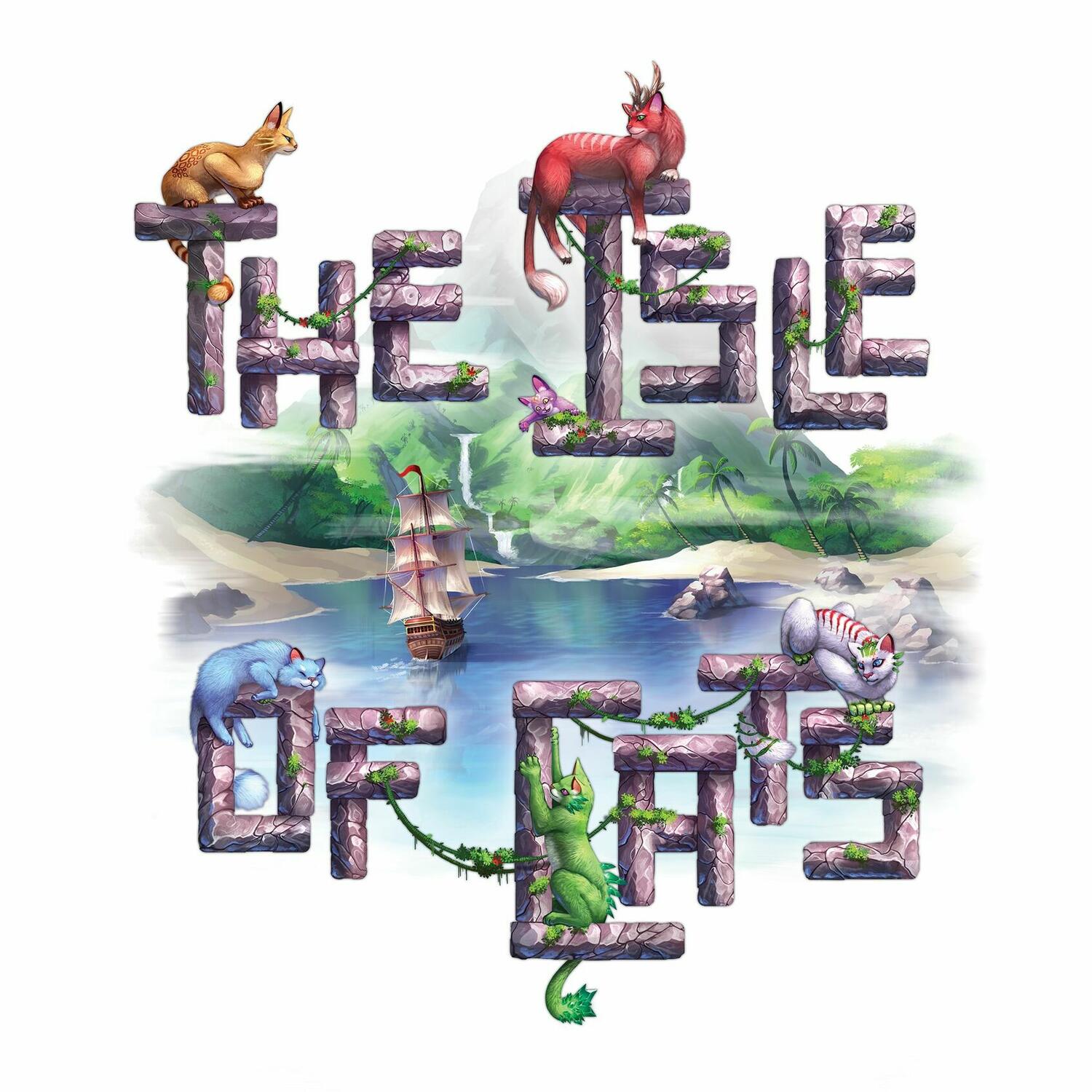 The Isle of Cats Cover