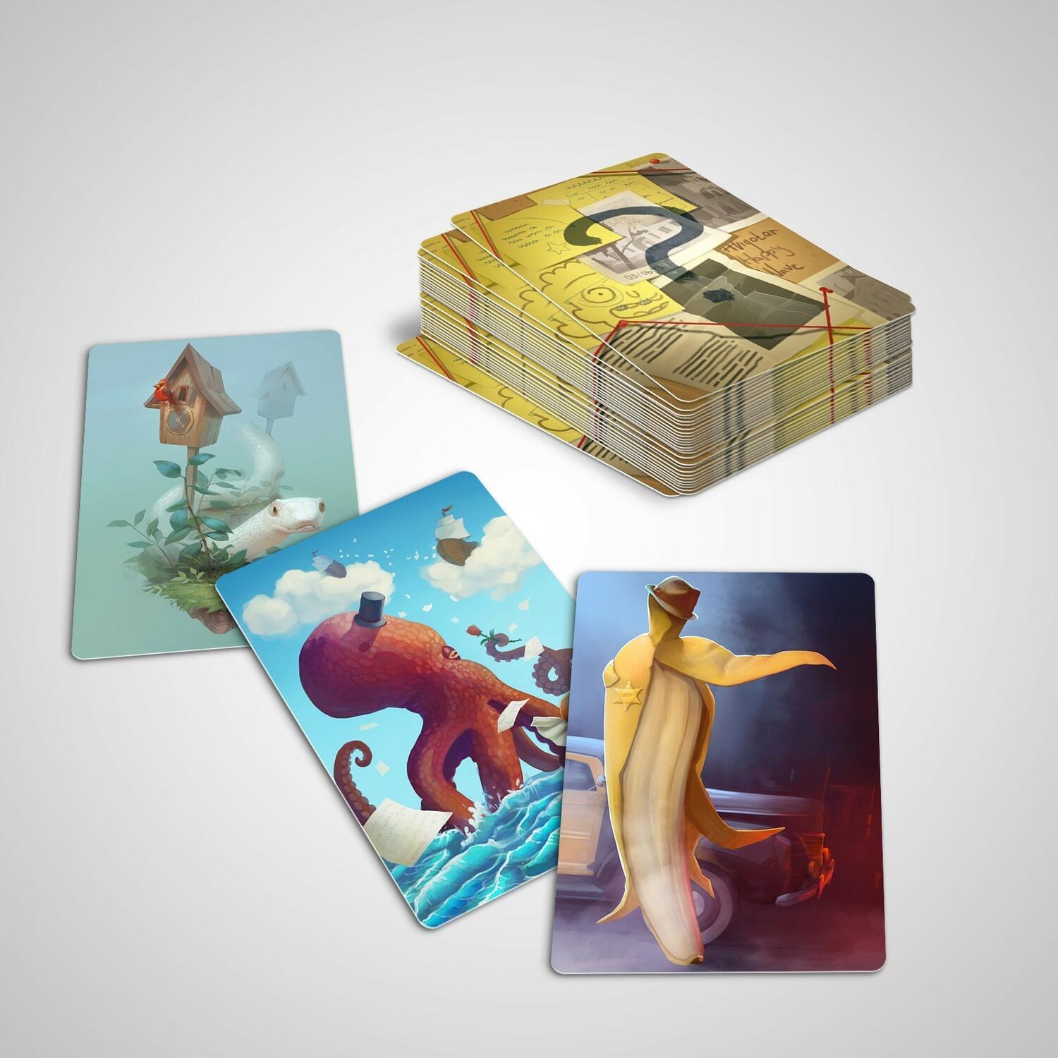 Detective Club Cartes