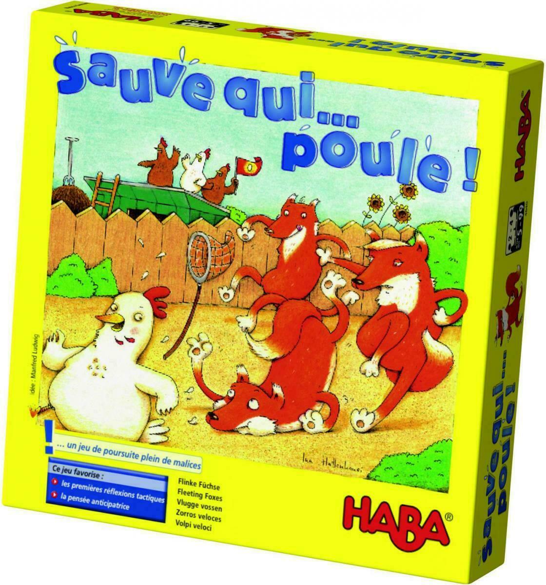 Sauve qui... Poule ! Cover 3d