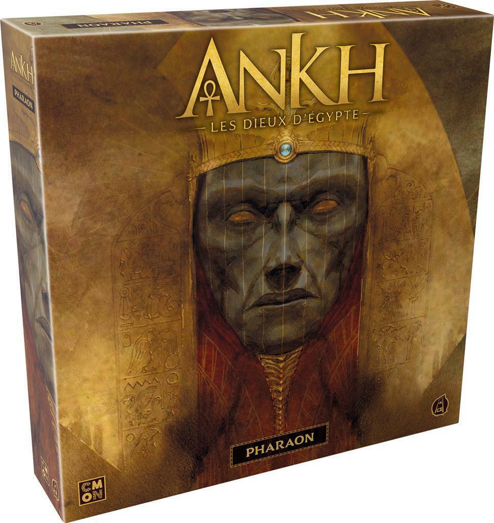 Ankh: Les Dieux d'Egypte - Pharaon Cover 3d