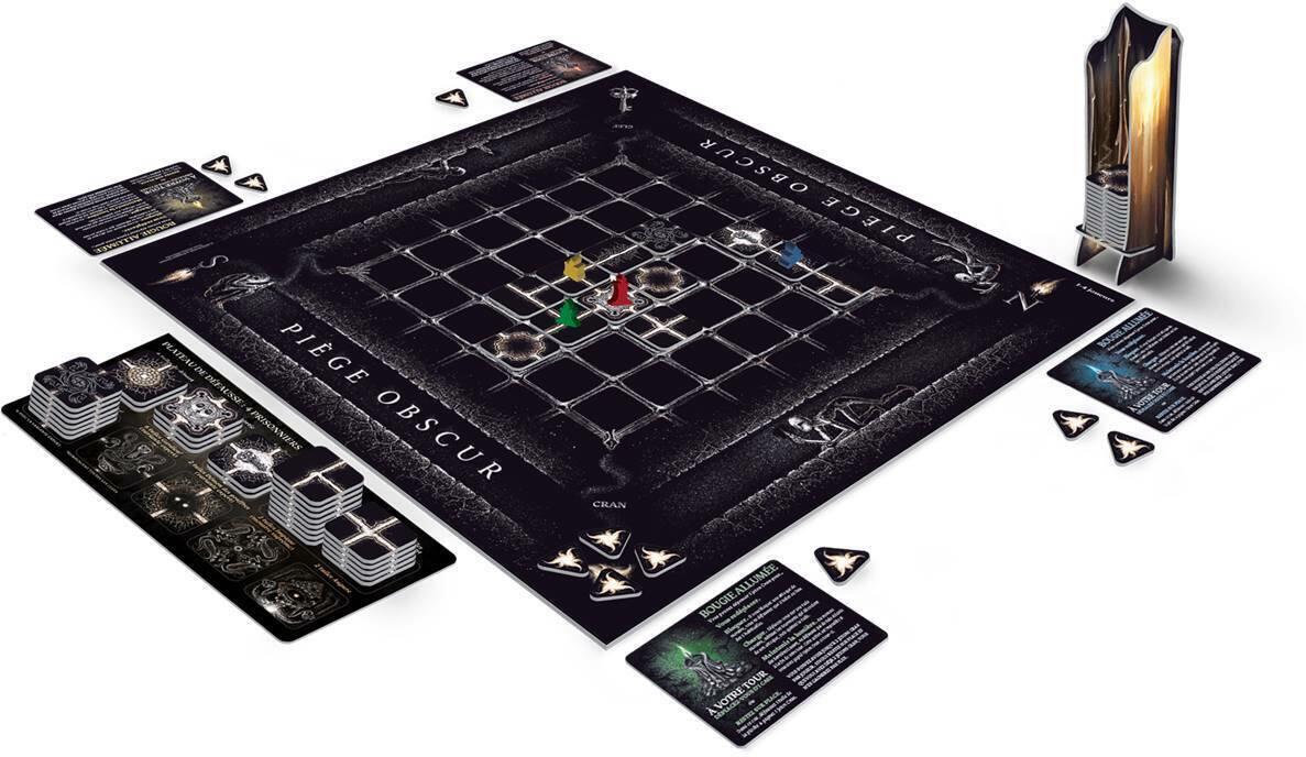 Piège Obscur Eclate