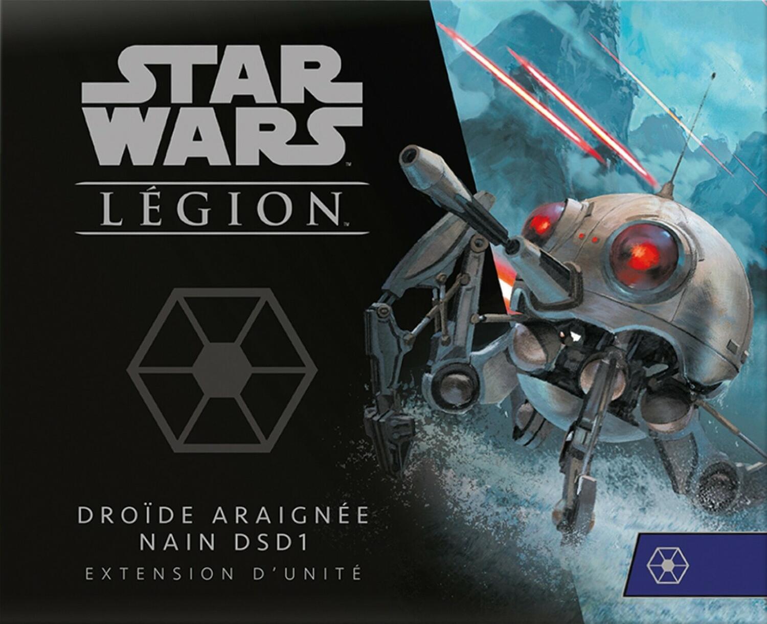 Star Wars: Légion - Droïde Araignée Nain DSD1 Cover
