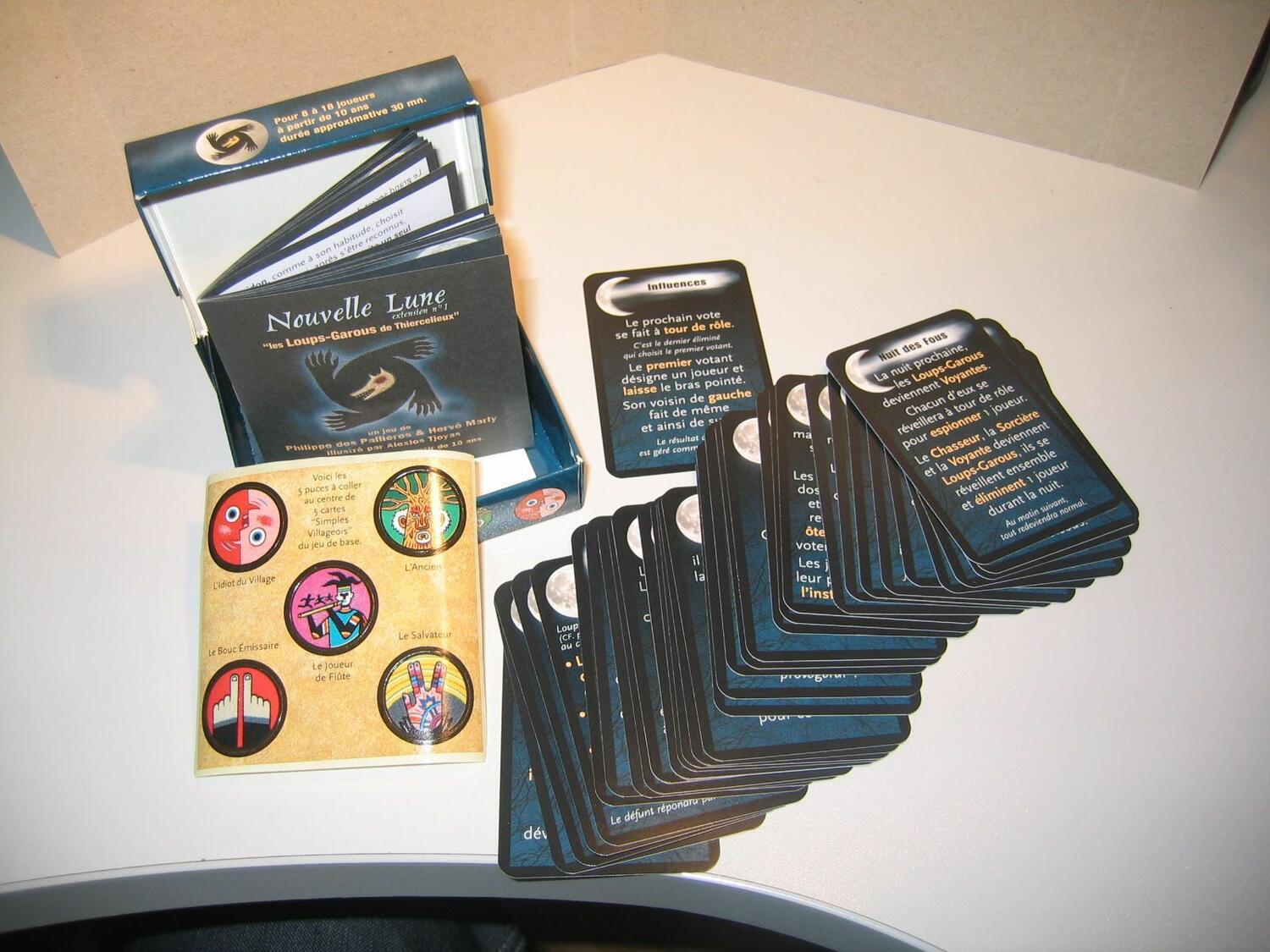 Les Loups-Garous de Thiercelieux: Nouvelle Lune Eclate