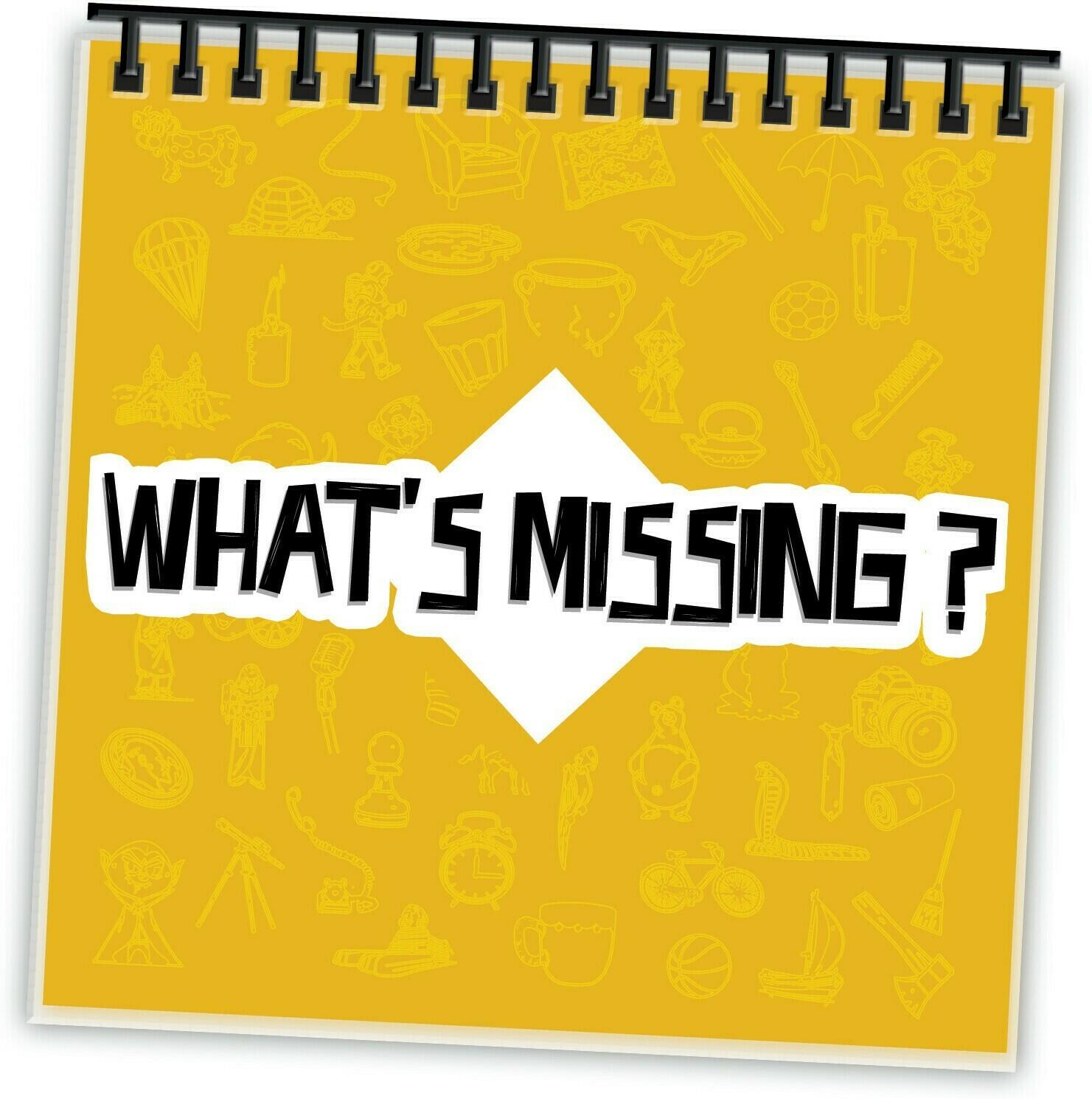 What's Missing ? Carte