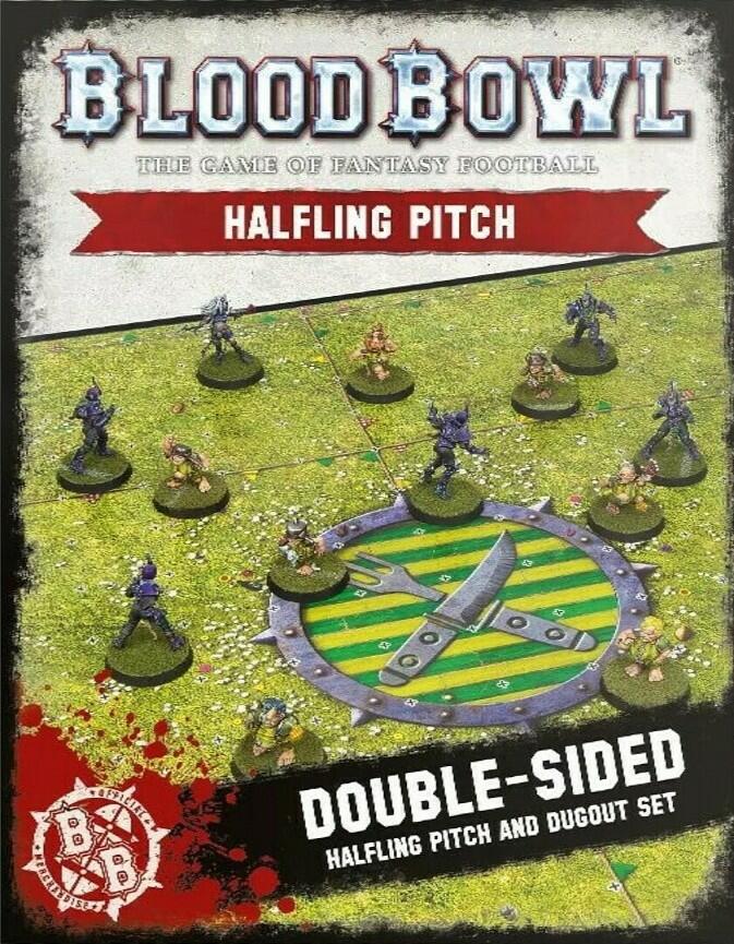 Blood Bowl: The Game of Fantasy Football - Halfling Pitch Cover