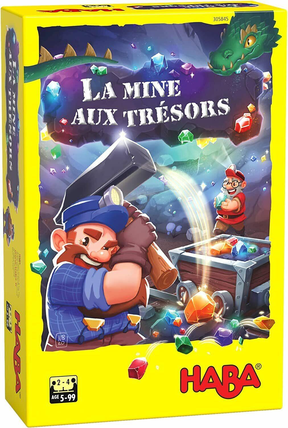 La Mine aux Trésors Cover 3d