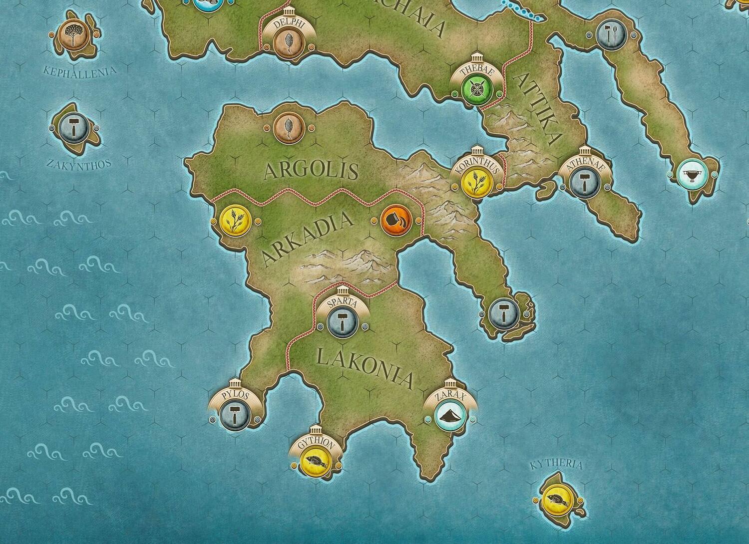 History of The Ancient Seas I: Hellas Zoom