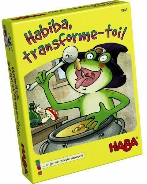 Habiba, Transforme-toi ! Cover 3d