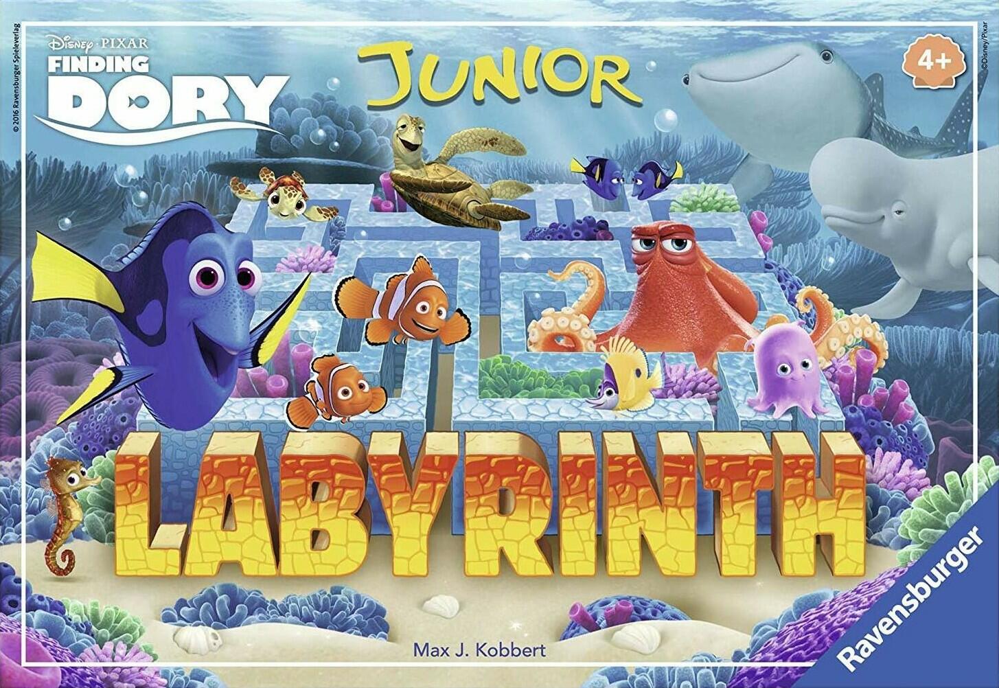 Labyrinth: Junior - Finding Dory Cover