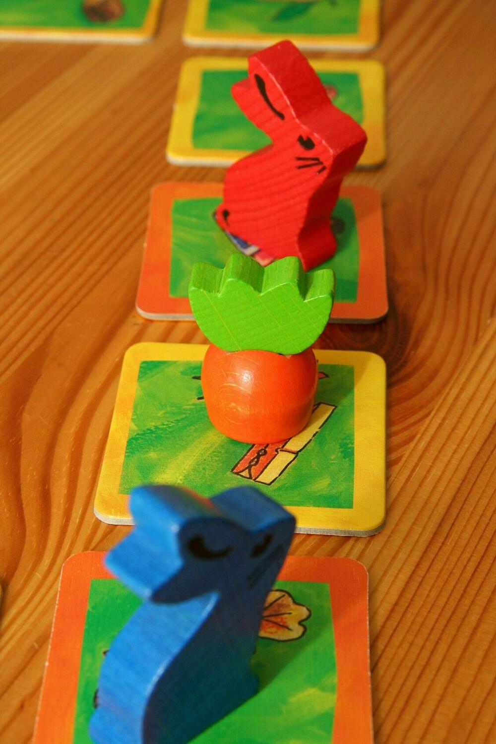 Course de Lapins Zoom