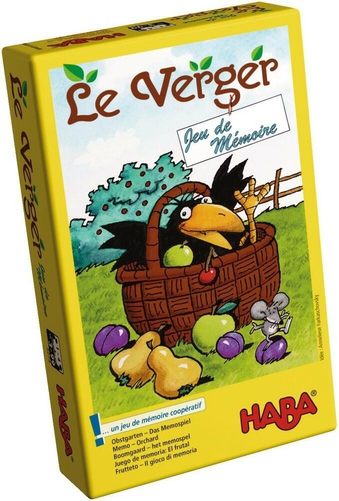 Le Verger: Jeu de Mémoire Cover 3d