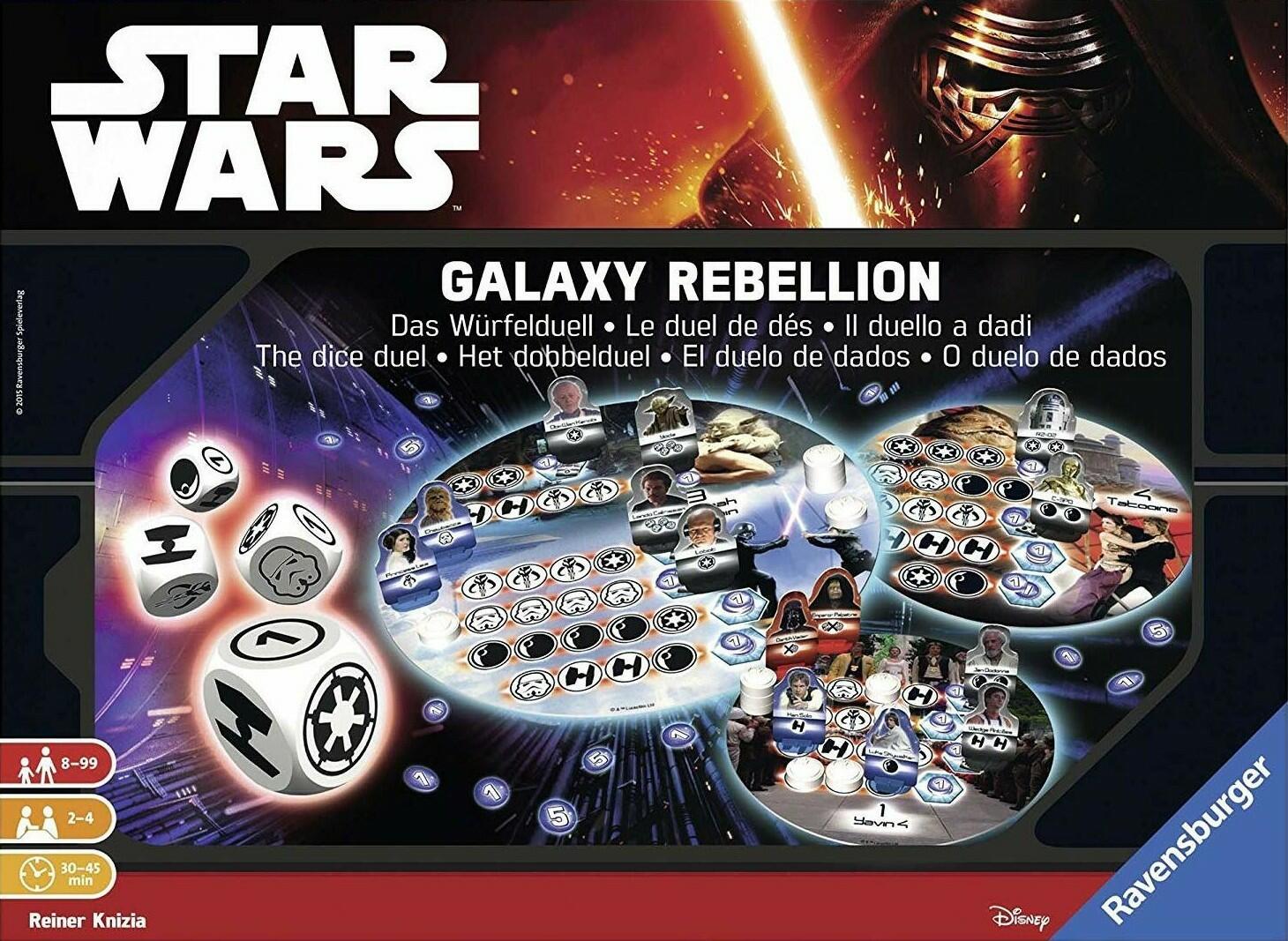 Star Wars: Galaxy Rebellion - Le Duel de Dés Cover