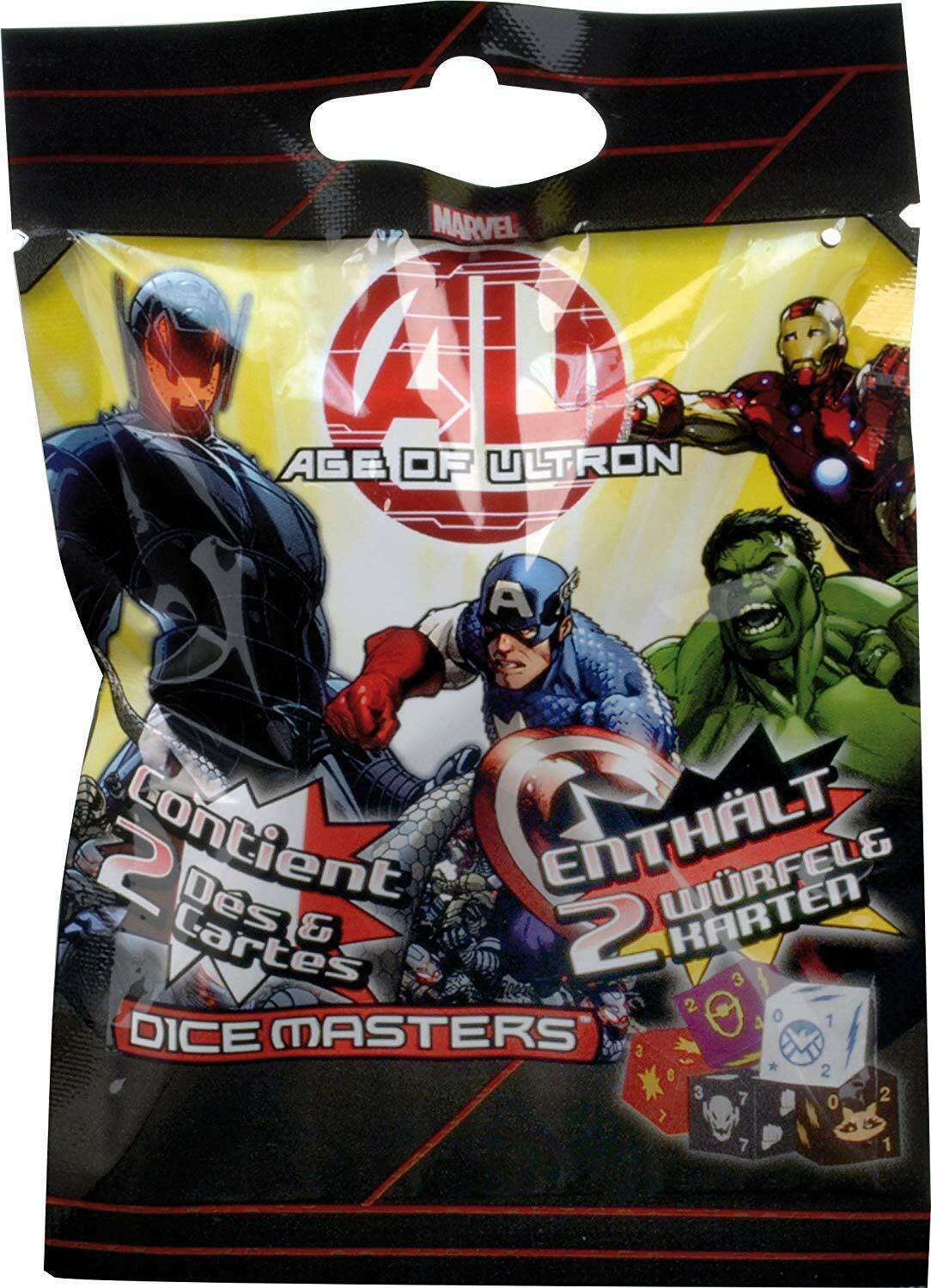 Dice Masters - Age of Ultron - Booster Cover Transparent