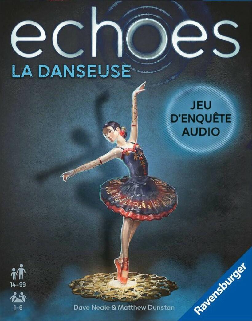 Echoes: La Danseuse Cover