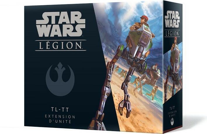 Star Wars: Légion - TL-TT Cover 3d
