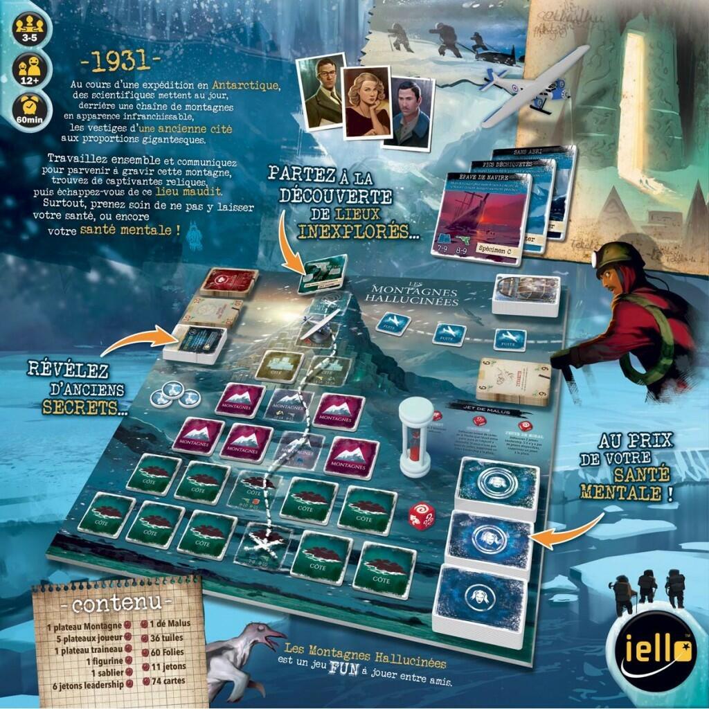 Les Montagnes Hallucinées Back