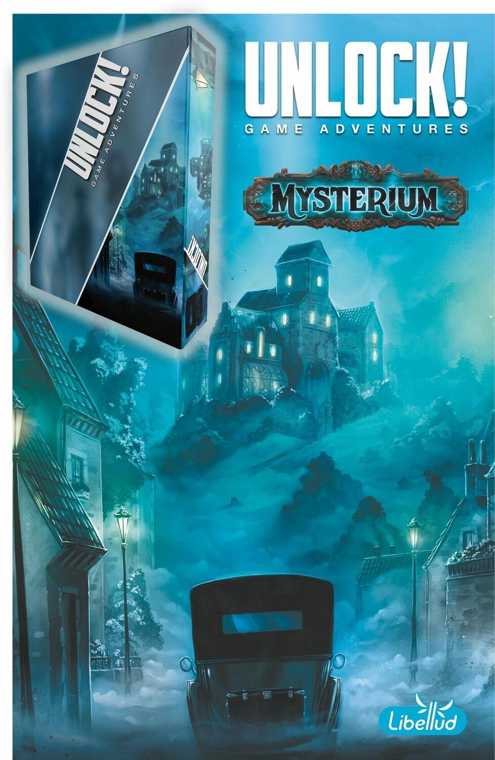 Unlock ! Game Adventures Cover