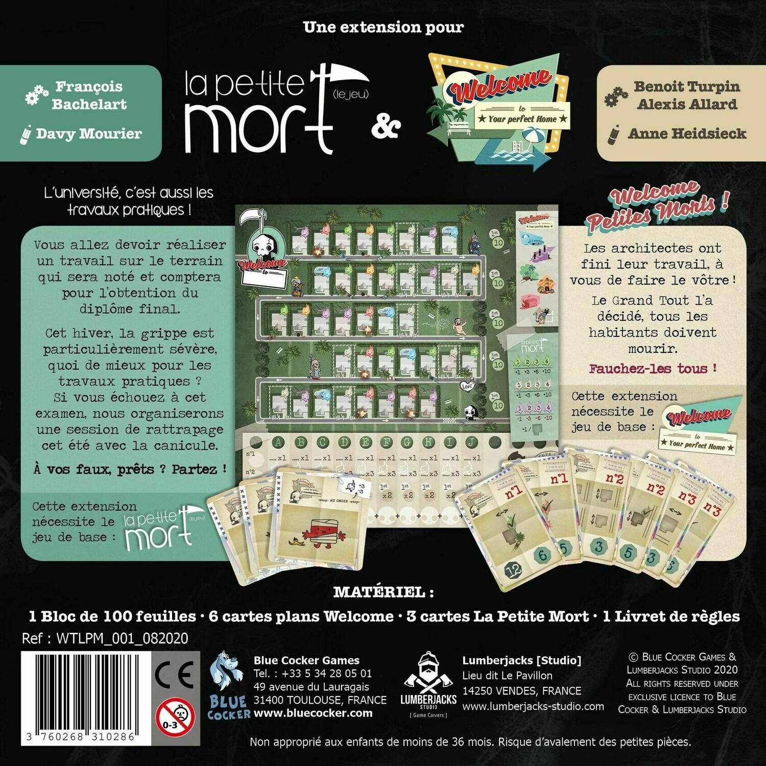 Welcome to La Petite Mort Back