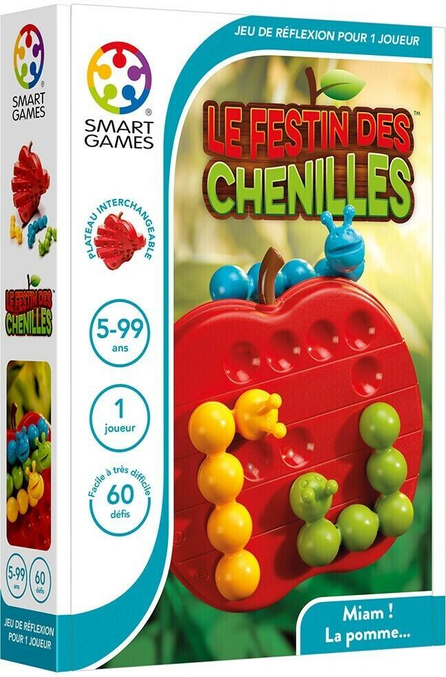 Le Festin des Chenilles Cover 3d