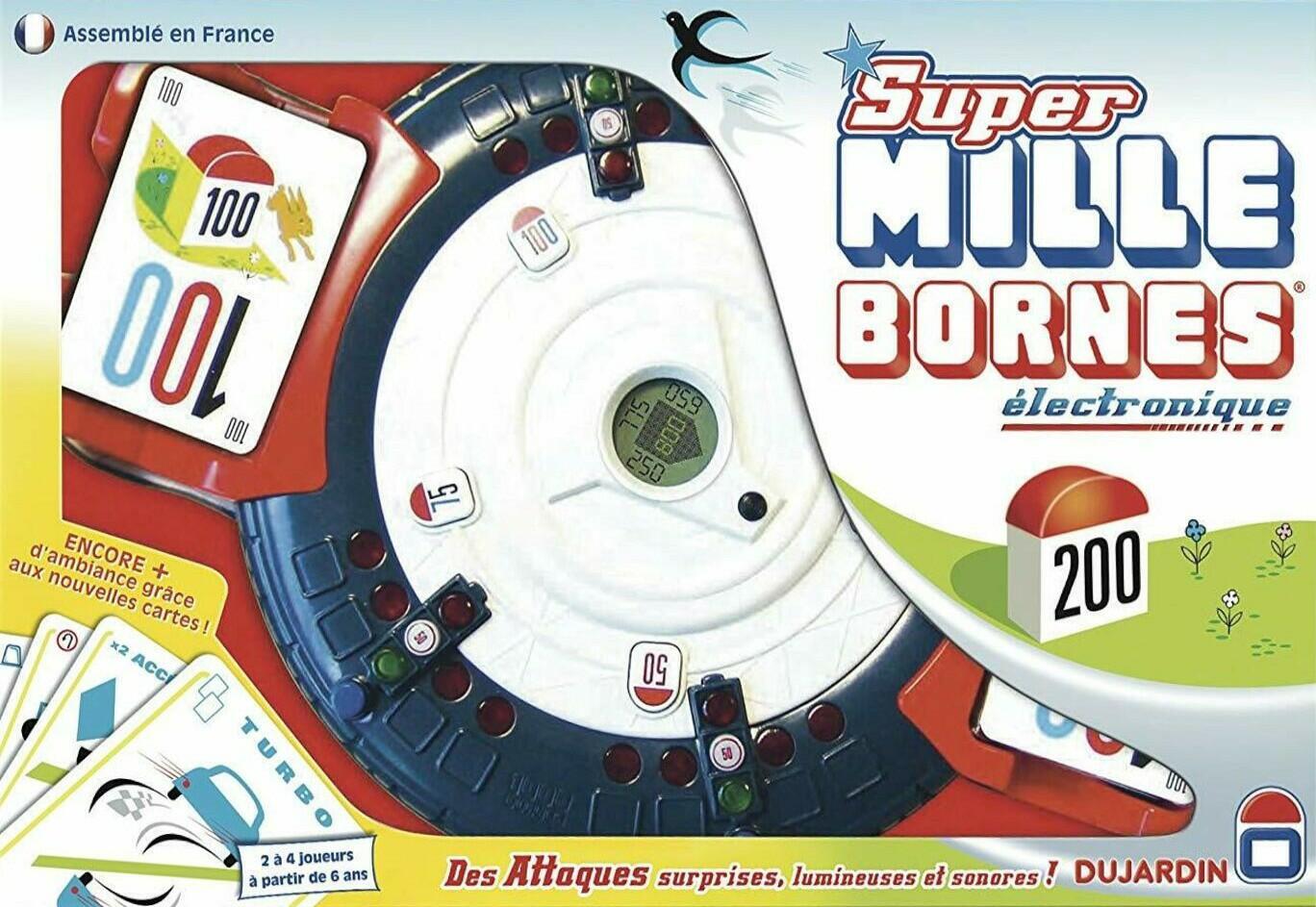 Super Mille Bornes Cover