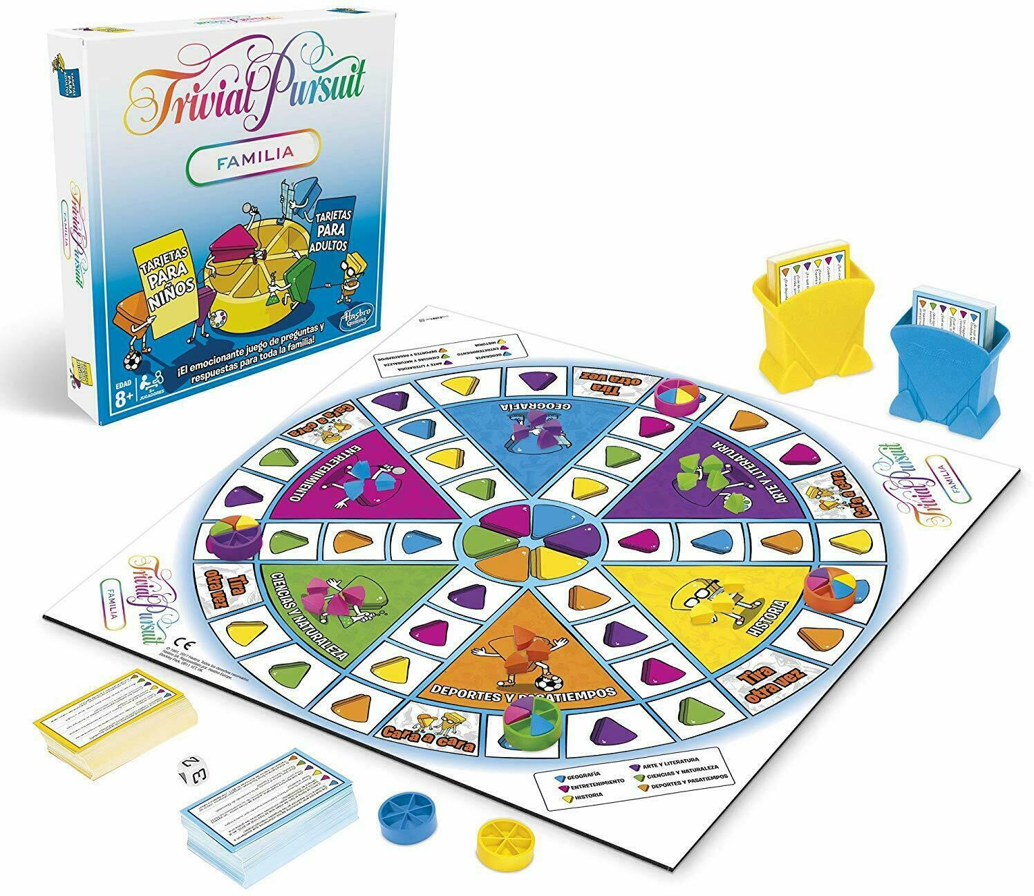 Trivial Pursuit: Édition Famille Eclate