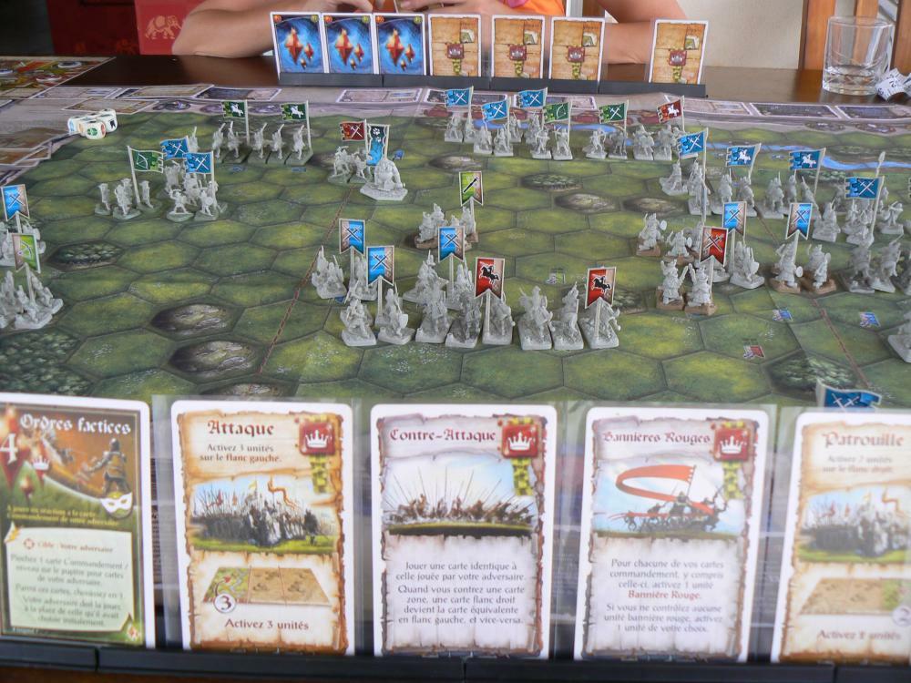 BattleLore: Epic Adventure - Volume 1 - Pour le Troll et la Patrie Plateau