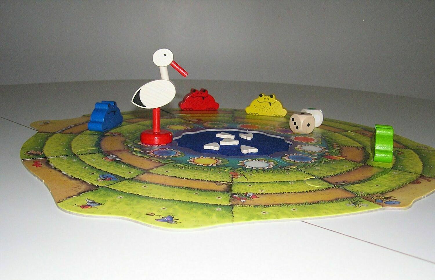 Saute Grenouille ! Eclate