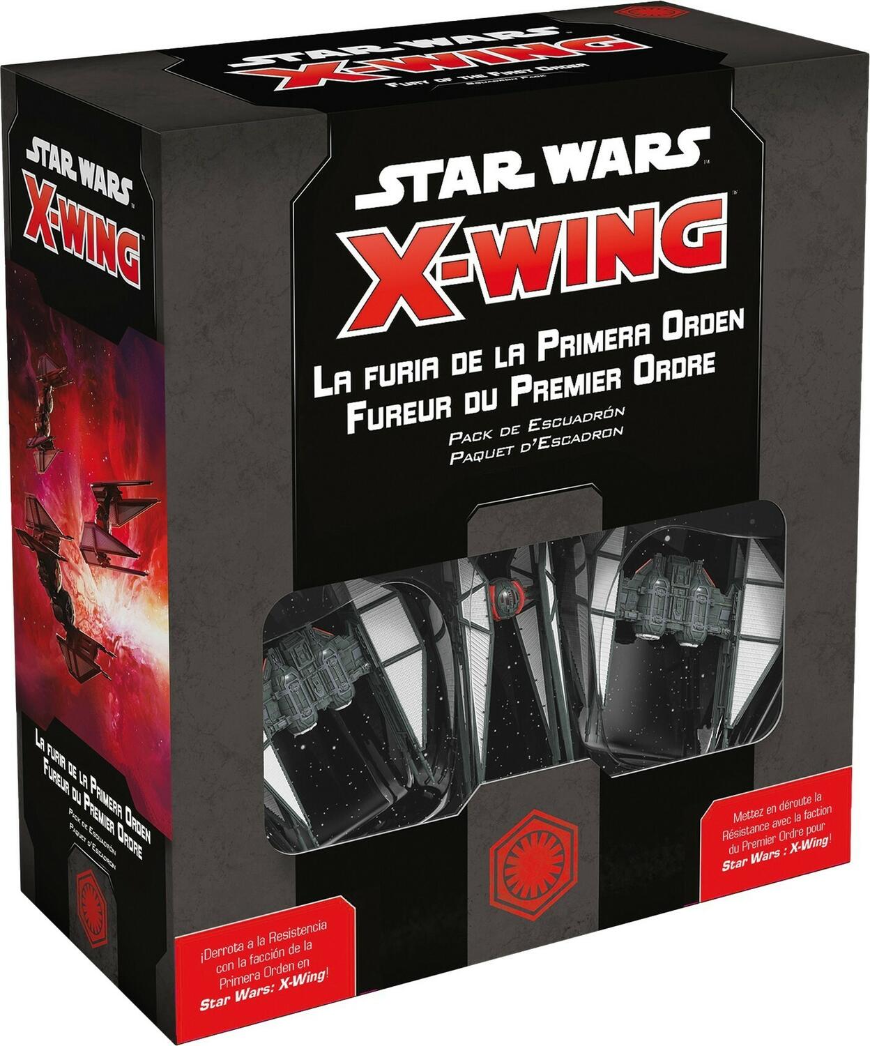 Star Wars: X-Wing - Fureur du Premier Ordre Cover 3d