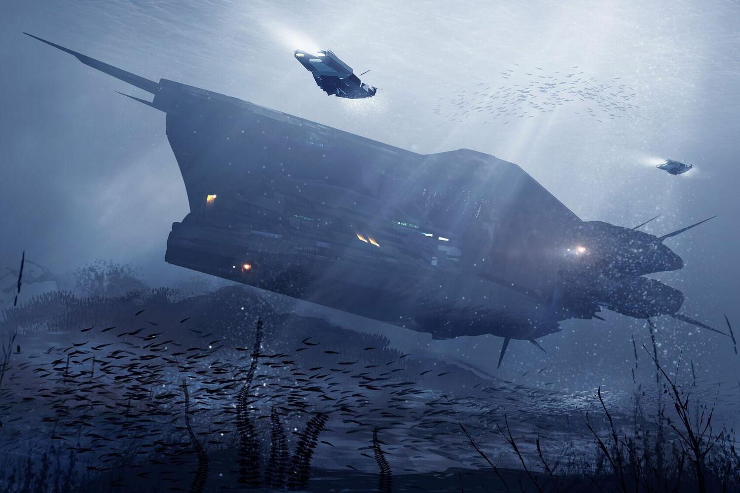 A la Croisée des Chemins: Dystopie Artwork