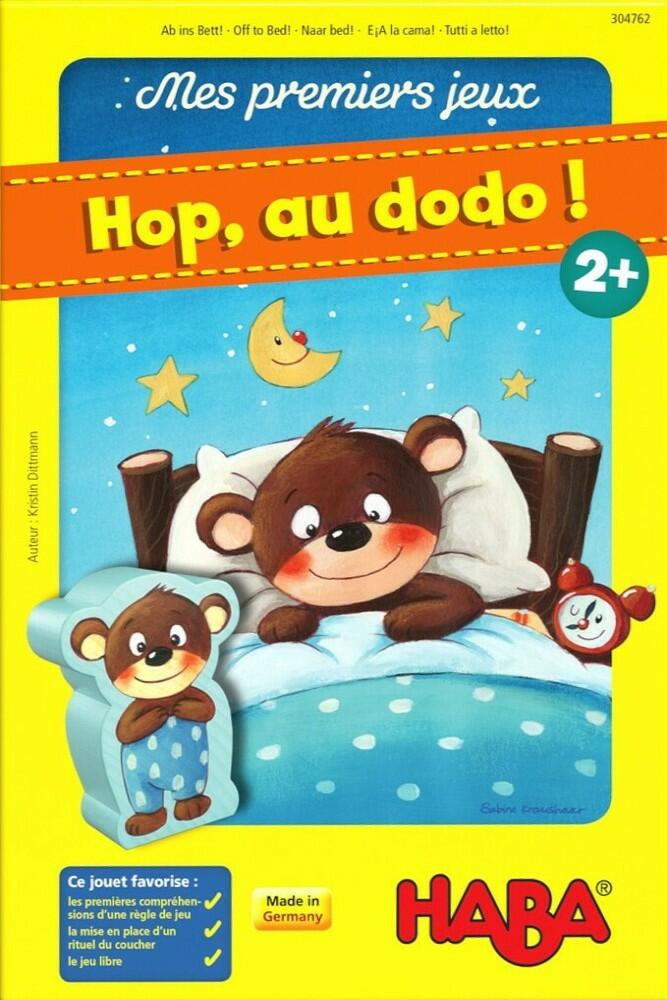 Mes Premiers Jeux: Hop, au Dodo ! Cover